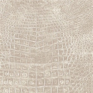 Grey Crocodile Skin Wallpaper