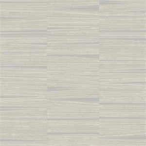 Grey Line Stripe Wallpaper