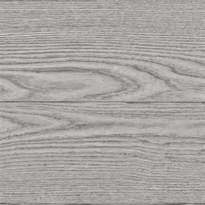 Grey Salvaged Wood Peel & Stick Wallpaper