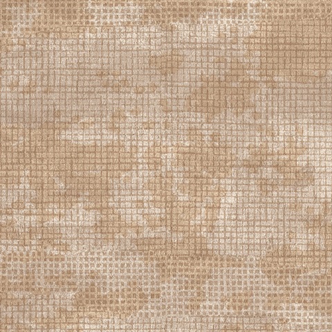Texture Maple Grid Wallpaper