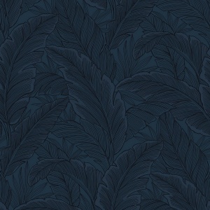 Gulf Tropical Leaves Wallpaper