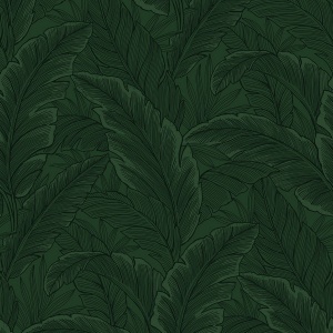 Gulf Tropical Leaves Wallpaper