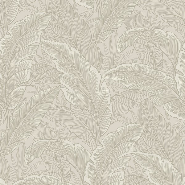 Gulf Tropical Leaves Wallpaper