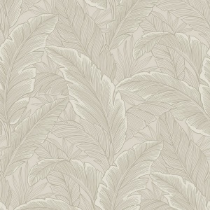 Gulf Tropical Leaves Wallpaper