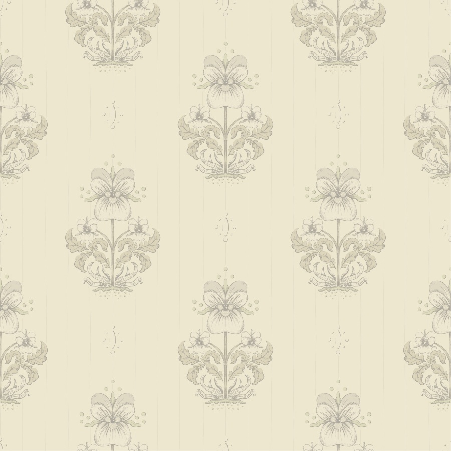 Gullvie Cream Wallpaper