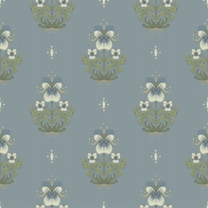 Gullvie Light Blue Wallpaper