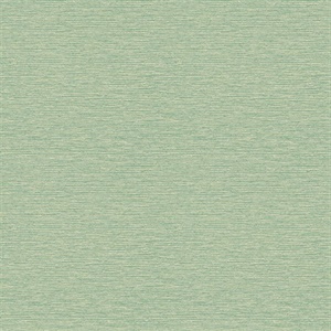 Gump Green Faux Grasscloth Wallpaper