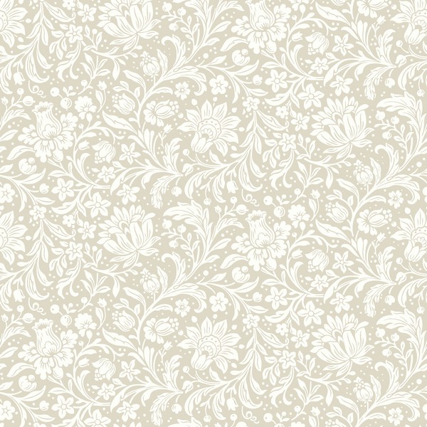 Hague Beige Wallpaper