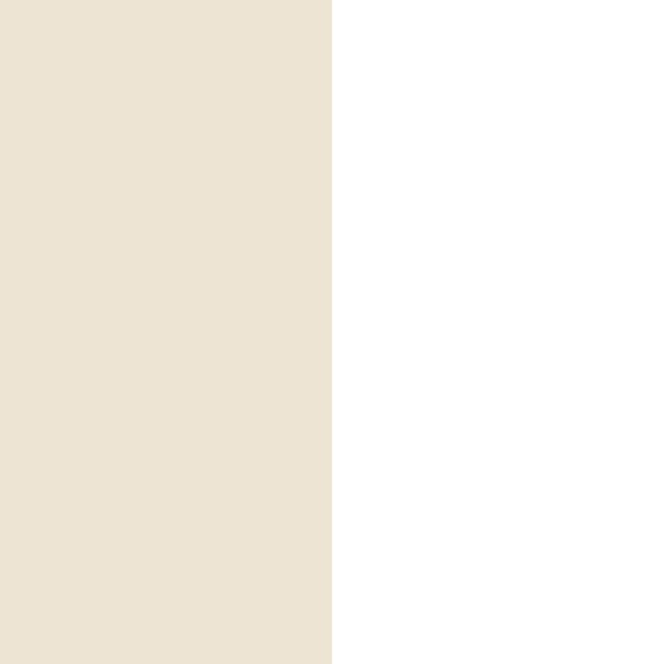 Half Stripe Natural Wallpaper