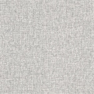 Halliday Grey Faux Linen Wallpaper