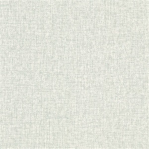Halliday Light Grey Faux Linen Wallpaper
