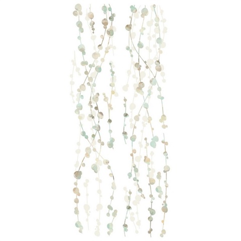 Hanging Vine Watercolor Peel And Stick Wall Decals