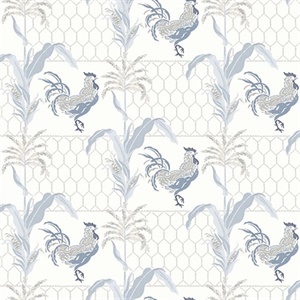Hank Blue Rooster Wallpaper