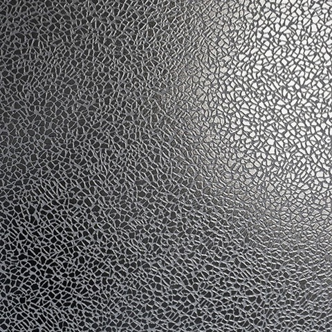 Harrington Grey Mirror Texture Wallpaper