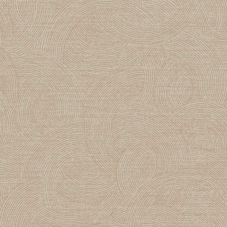 Harrison Taupe Wallpaper
