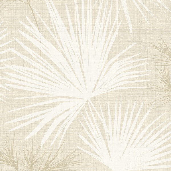 Hatteras Champagne Palms Wallpaper