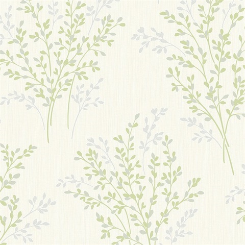 Haworthia Green Glitter Leaf Wallpaper