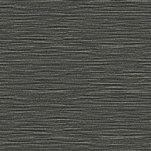 Hazen Black Shimmer Stripe Wallpaper