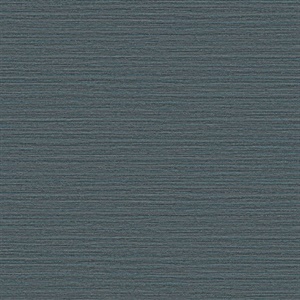 Hazen Dark Blue Shimmer Stripe Wallpaper