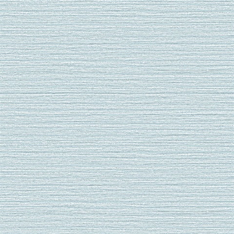 Hazen Light Blue Shimmer Stripe Wallpaper