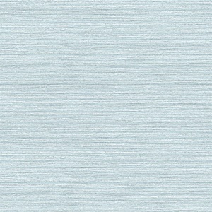 Hazen Light Blue Shimmer Stripe Wallpaper
