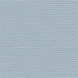 Hazen Sky Blue Shimmer Stripe Wallpaper