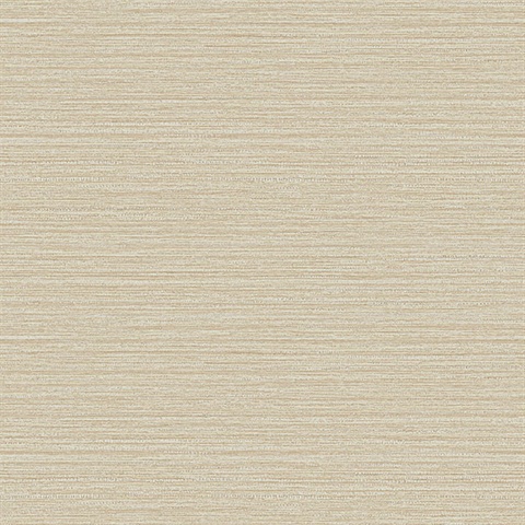 Hazen Taupe Shimmer Stripe Wallpaper