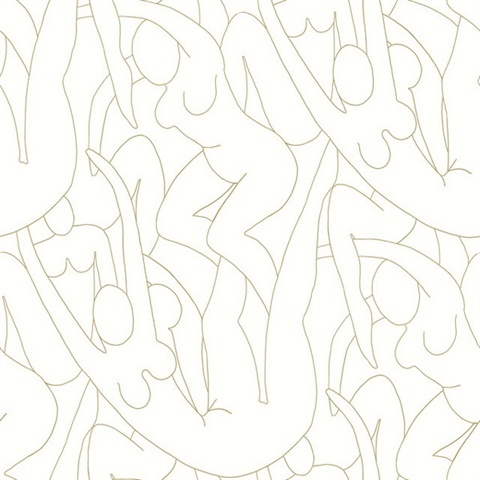 Head Over Heels Peel and Stick Wallpaper