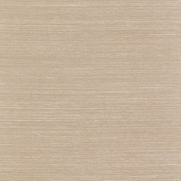 Heather Sisal Brown Grasscloth Wallpaper