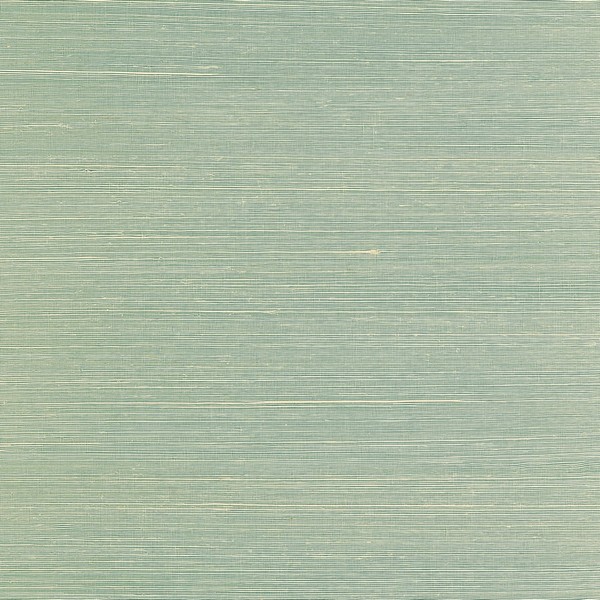Heather Sisal Green Grasscloth Wallpaper