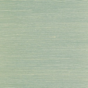 Heather Sisal Green Grasscloth Wallpaper