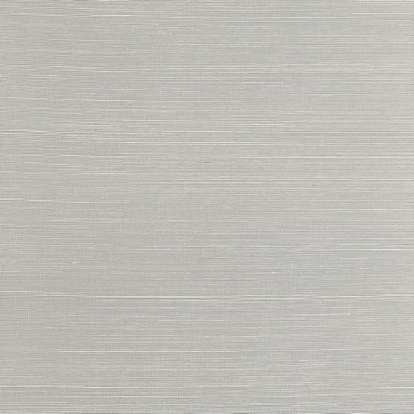Heather Sisal Grey Grasscloth Wallpaper