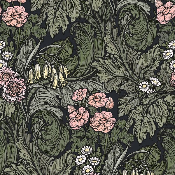 Hedgerovia Wallpaper