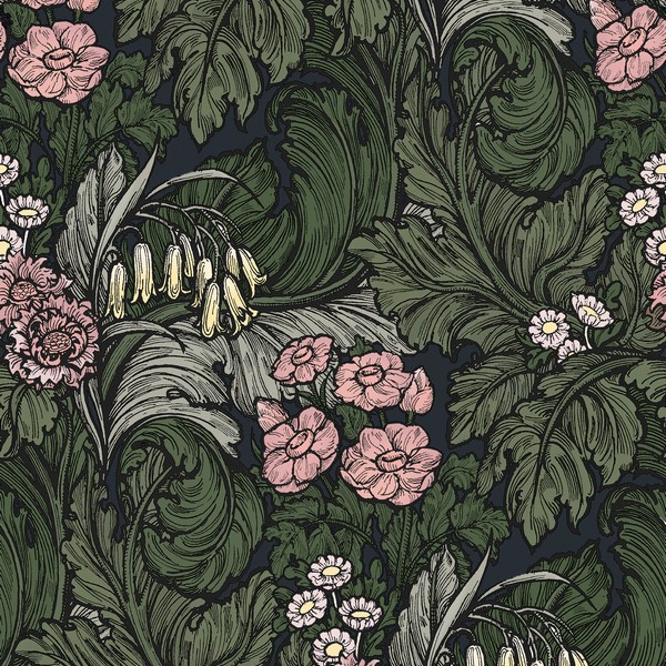 Hedgerovia Wallpaper