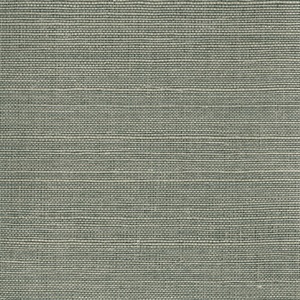 Heisoku Slate Grasscloth Wallpaper