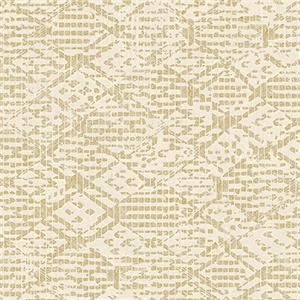 Helene Gold Glitter Geometric Wallpaper