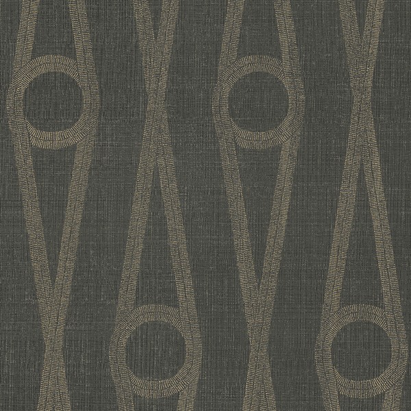 Henlein Charcoal Wallpaper