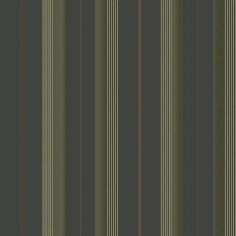 Herrgård Black Wallpaper