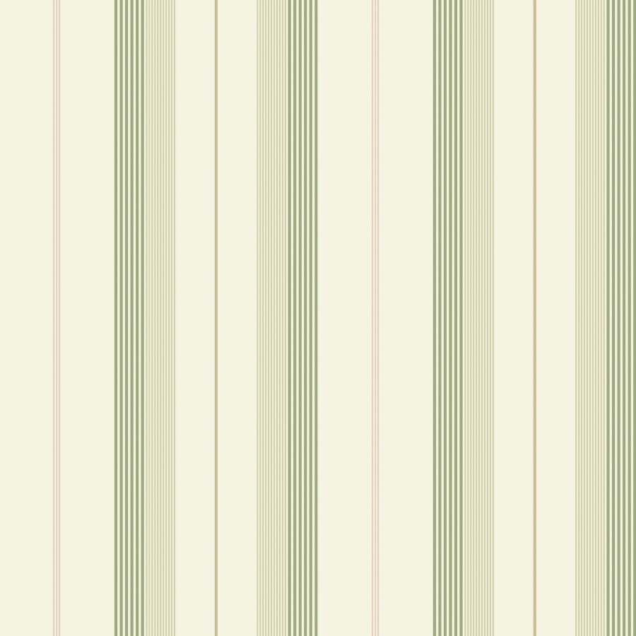 Herrgård Green Wallpaper