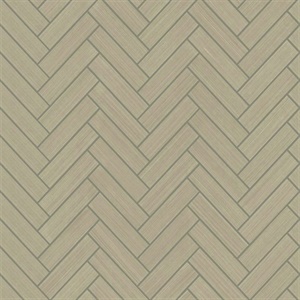 Herringbone Inlay Peel & Stick Wallpaper