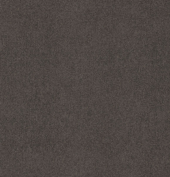 Herringbone Tweed Charcoal Woven Wallpaper