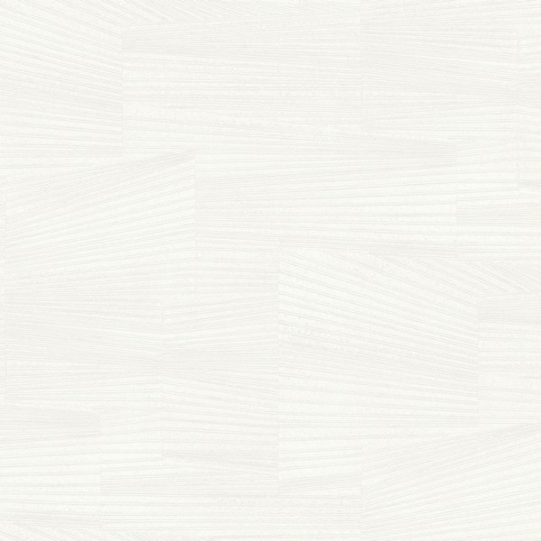 Higher Ground Geo Alabaster Wallpaper