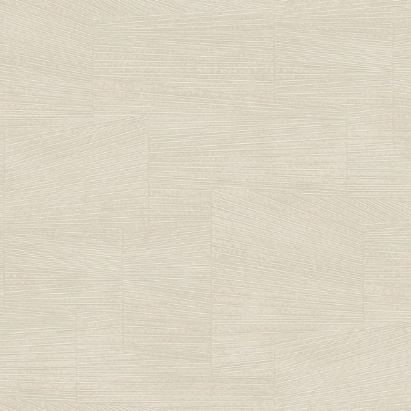 Higher Ground Geo Straw Wallpaper