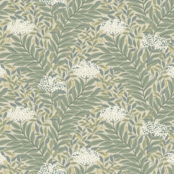 Highgrove Linen Wallpaper