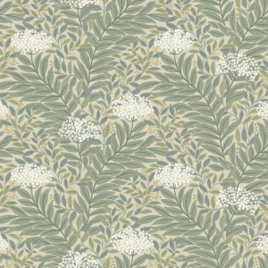 Highgrove Linen Wallpaper