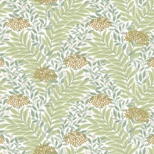 Highgrove White Wallpaper