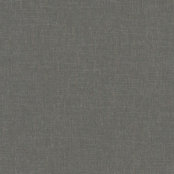 Highland Tweed Charcoal Faux Fabric Wallpaper