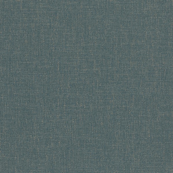 Highland Tweed Dark Blue Faux Fabric Wallpaper