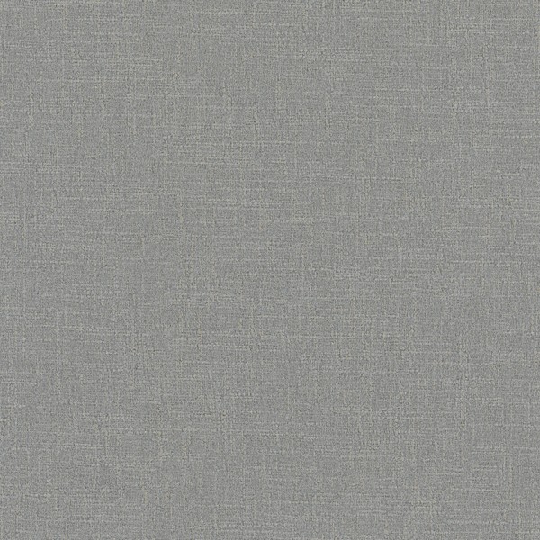 Highland Tweed Dark Grey Faux Fabric Wallpaper