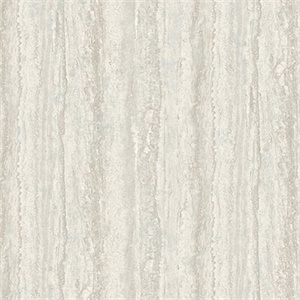 Hilton Light Grey Marbled Paper Wallpaper